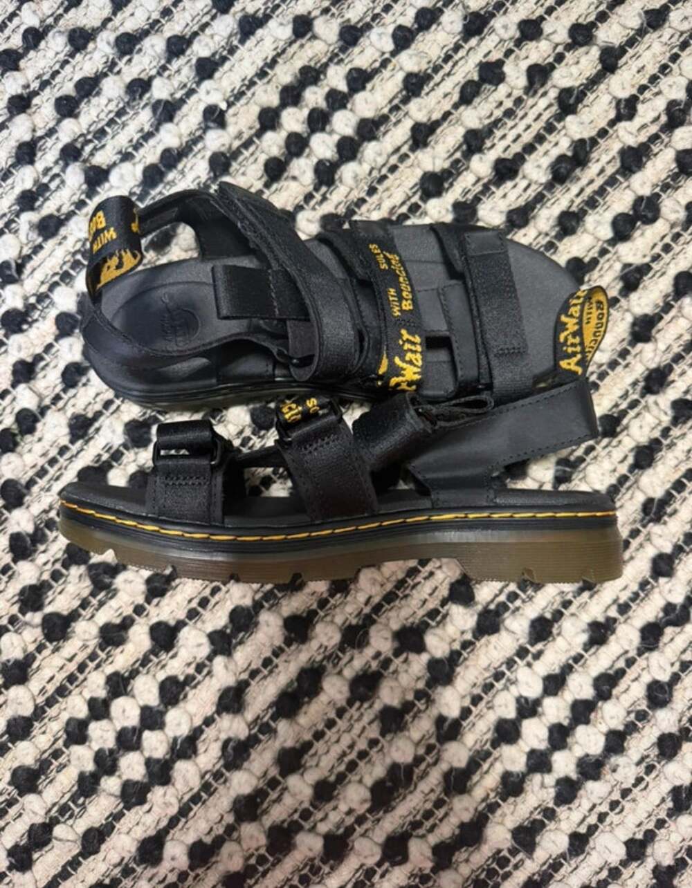 Dr Martens Kids Callan J Black Leather